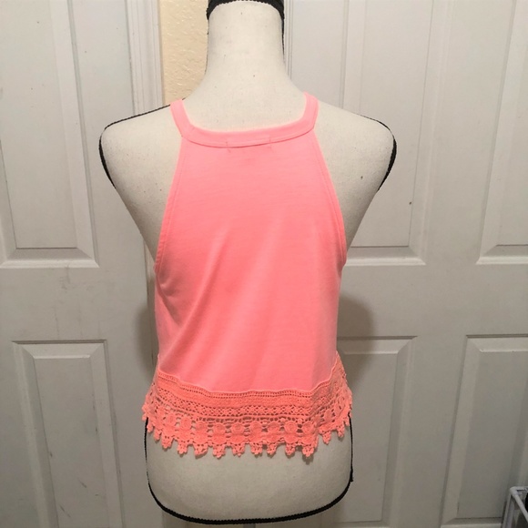 Charlotte Russe Orange Camisole - Picture 3 of 5